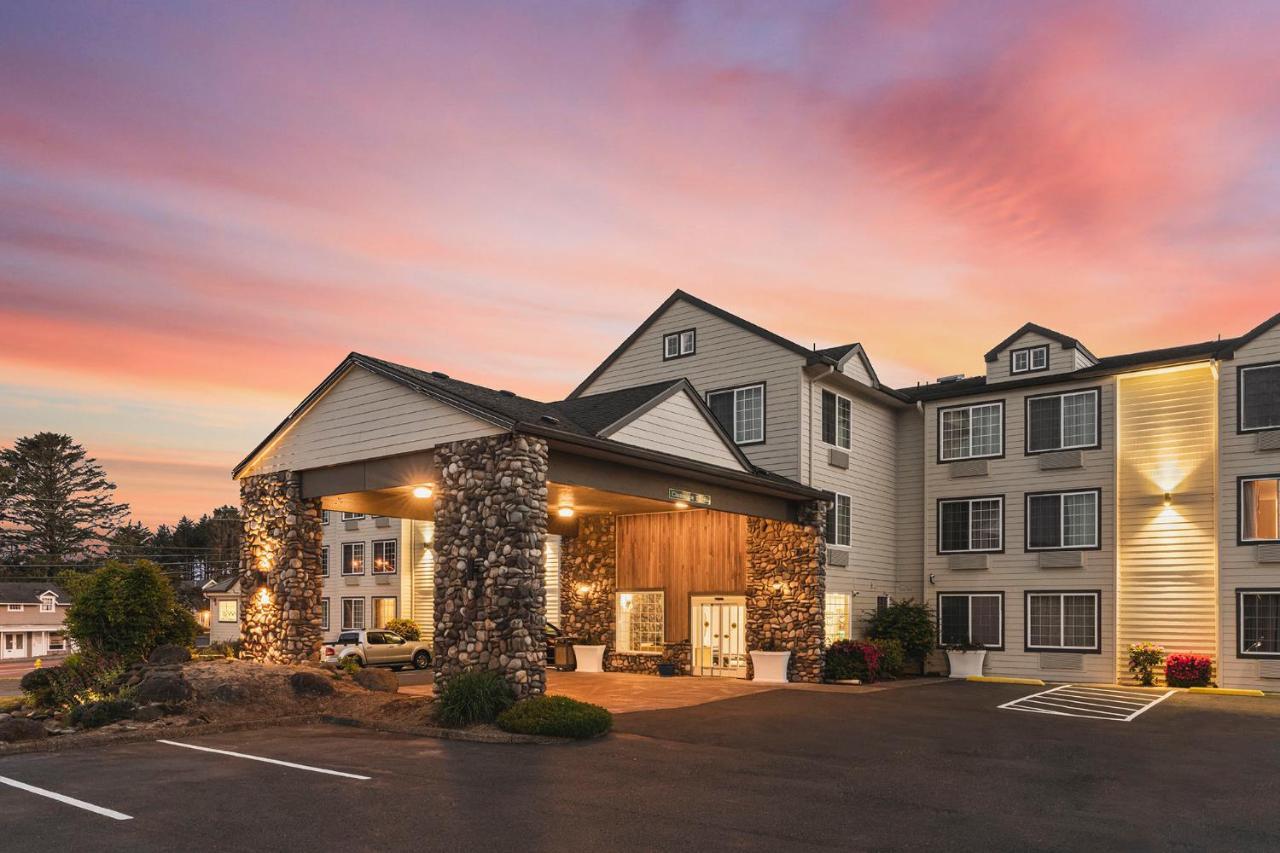 The Ashley Inn & Suites Lincoln City Exterior foto